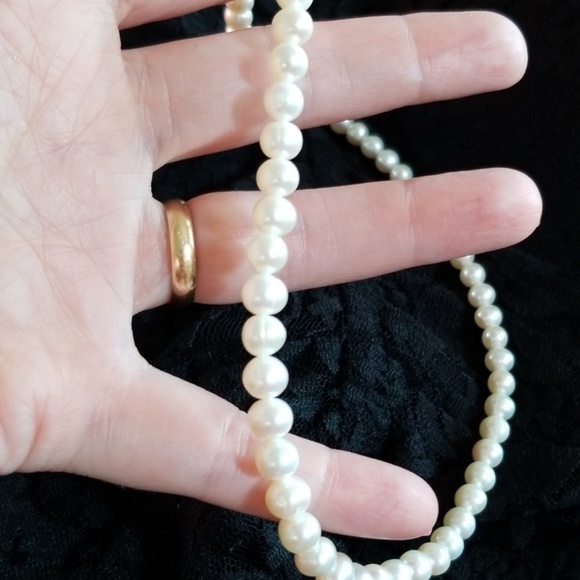None Jewelry - FAUX PEARL 😊  NECKLACE